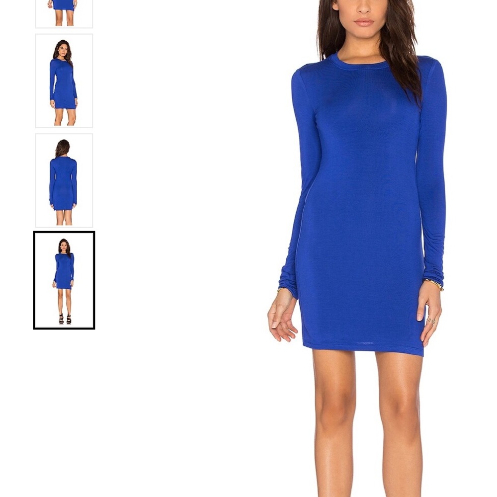 BLQ Long Sleeve Dress